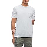 Calvin Klein Men's Short Sleeve Casual Pocket Logo Monogram T-Shirt