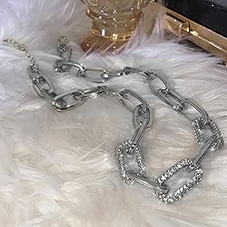 Your Always Charm Chunky Gold Necklace for Women