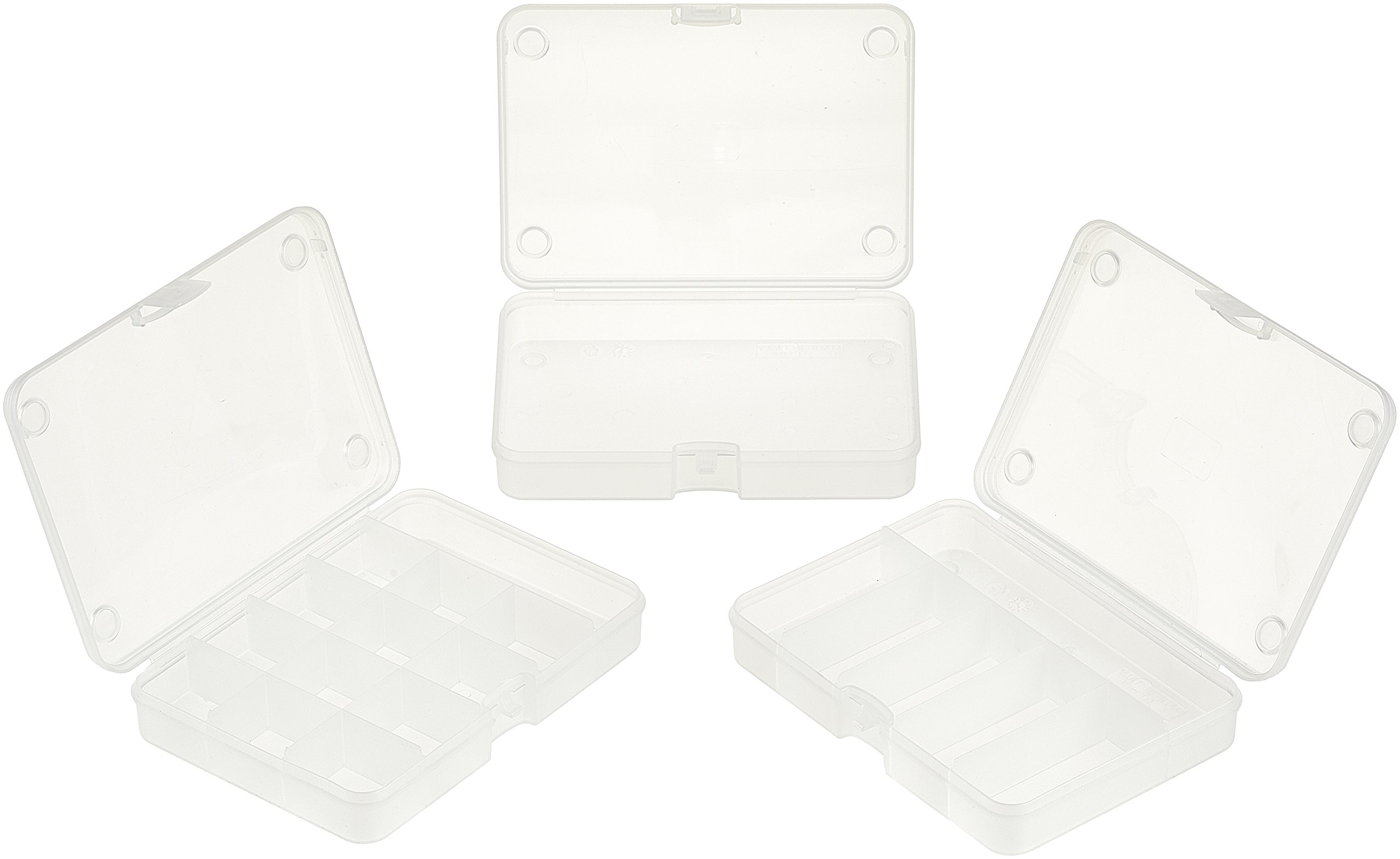 Facom BV.21BP Set of 3 Plastic Boxes for Small Parts