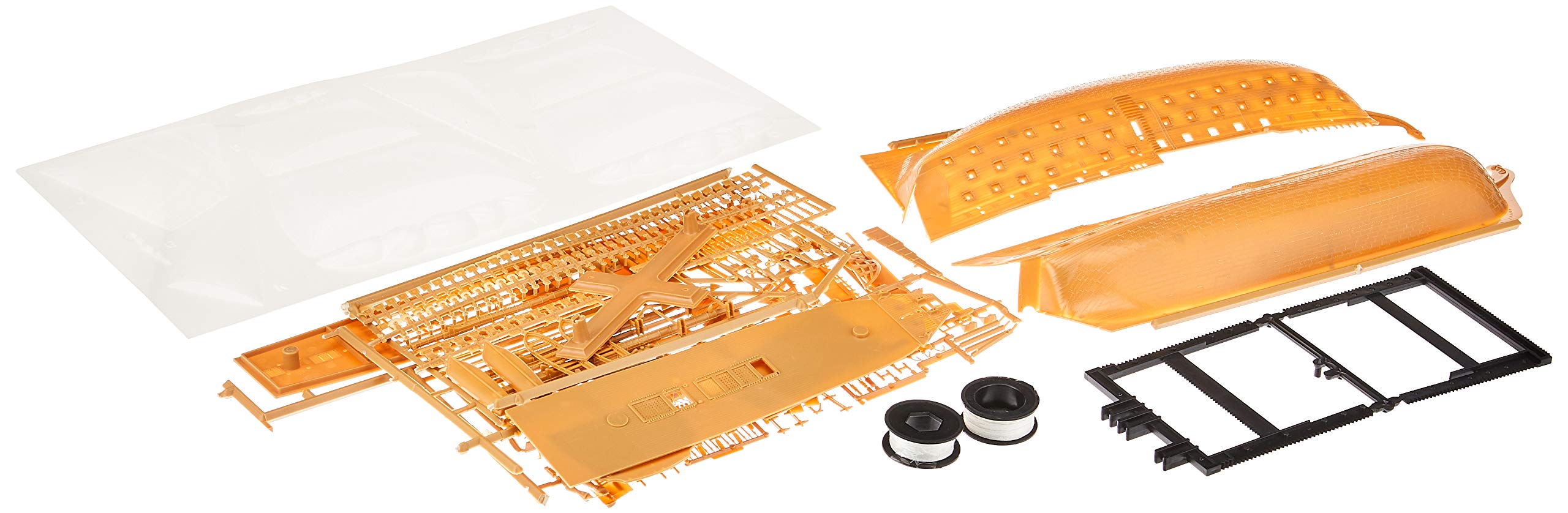 Airfix Vintage Classics Set - A09252V HMS Victory - Plastic Model Ship Kits for Adults & Children 8+, Set Includes 353 Pieces - 1:180 Scale Model Ship Set