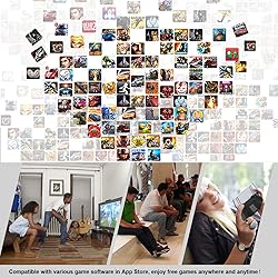 Mobile Gaming Controller for iPhone iOS Android PC