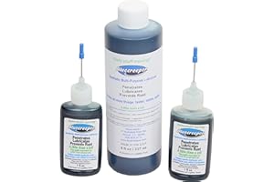 DB Electrical 900-20020 Blue Creeper Multi Purpose Lubricant; includes (2) Oiler Bottles & (1) 8oz Refill Compatible With/Replacement For Universal