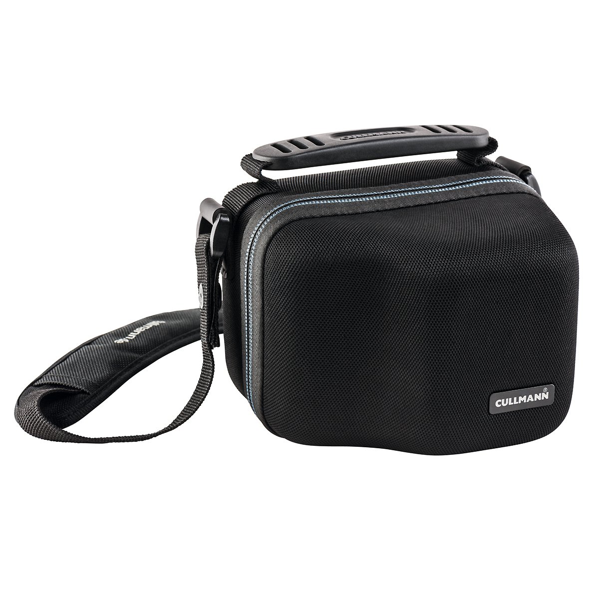 Cullmann LAGOS S Vario 250 Hard Case for CSC Camera with Attached Lens or Bridge Camera - Black