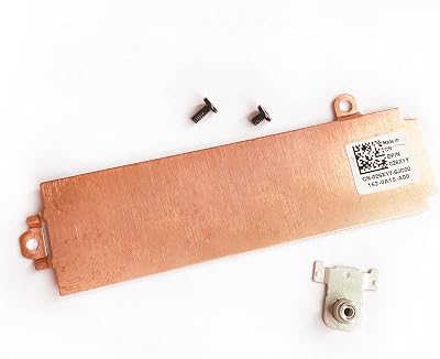 Fleshy Leaf M.2 2280 SSD Heatsink Thermal Shield w/Bracket for Dell Alienware