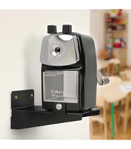 Carl Clerk Apontador De Lápis Carl Kun No Blue CMS-210-B