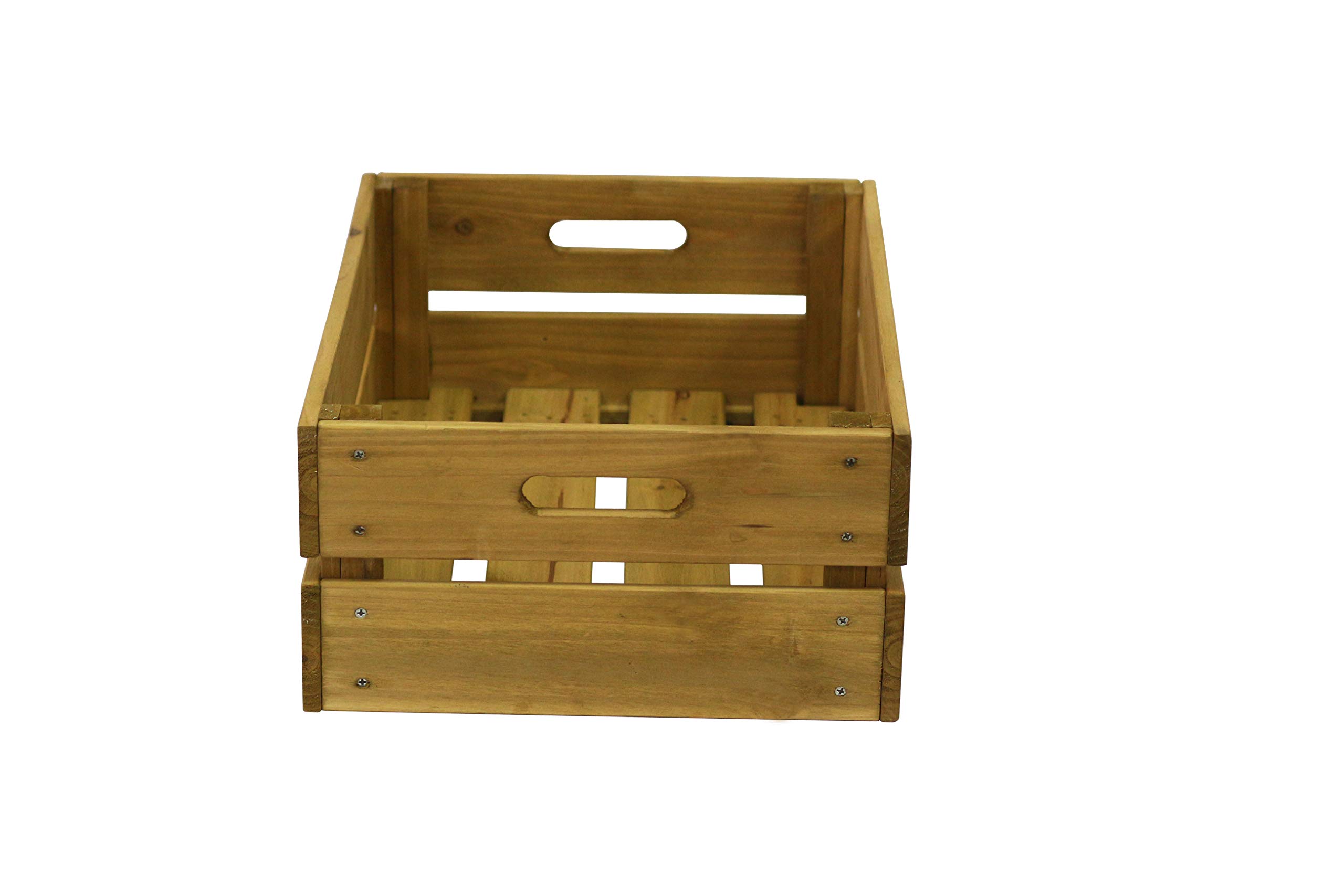 VegTrug Wooden Crate - Natural
