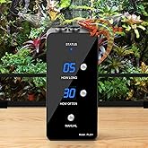 Moistenland Reptile Mister, Automatic Misting System for Reptile Tank | Smart Timer, DIY Misting System, Two 360&deg;Adjustable Misting Nozzles, Easy Installation, Humidity Increasing
