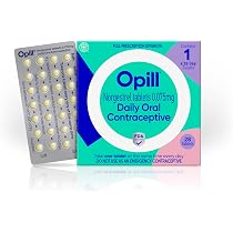Amazon.com: Opill, Daily Oral Birth Control Pills, Over-The ...