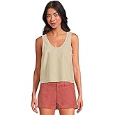 Toad&Co Taj Hemp Button Back Tank