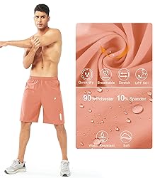 NORTHYARD Men's Athletic Running Shorts Quick Dry