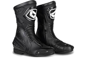 cortech Women's Apex RR Waterproof Motorcycle Boots