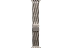 Apple Watch Band - Milanese Loop - 49mm - Natural - Large