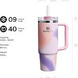 STANLEY Quencher H2.0 FlowState Tumbler 0.89L Rose Petal Motion view 2