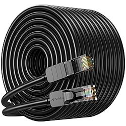 JARNHNG Cat 6 Ethernet Cable 150 ft, Indoor/Outdoor