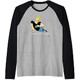 Johnny Bravo Johnny O'Bravo Raglan Baseball Tee