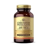 Solgar Chromium Picolinate 200 mcg, 180 Vegetable
