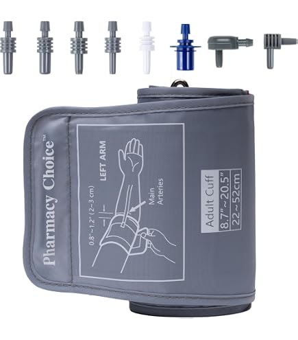 10-Pack NIBP Connectors For Contec Blood Pressure Cuffs – Machine To Cuff, CONTEC 69450401