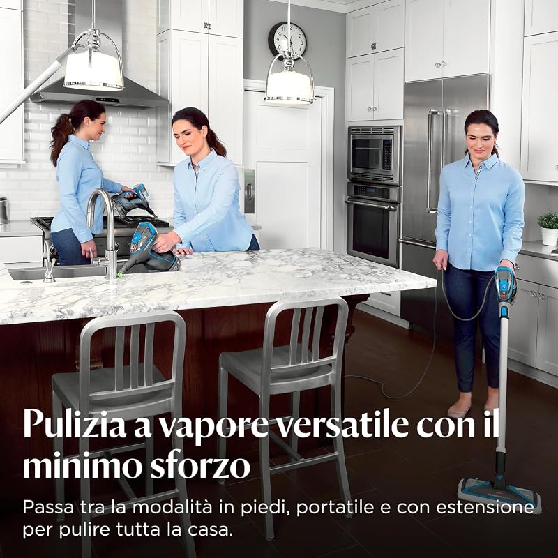 PowerFresh Slim Steam Pulitore a Vapore 3in1 1600W 4268N