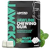 JAWCKO Ultra-tough Jawline Chewing Gum | Get a