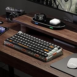 MelGeek Mojo84 Advance Transparent Mechanical
