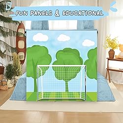 Ordicoeur Kids Play Panel for Kids Modular Play