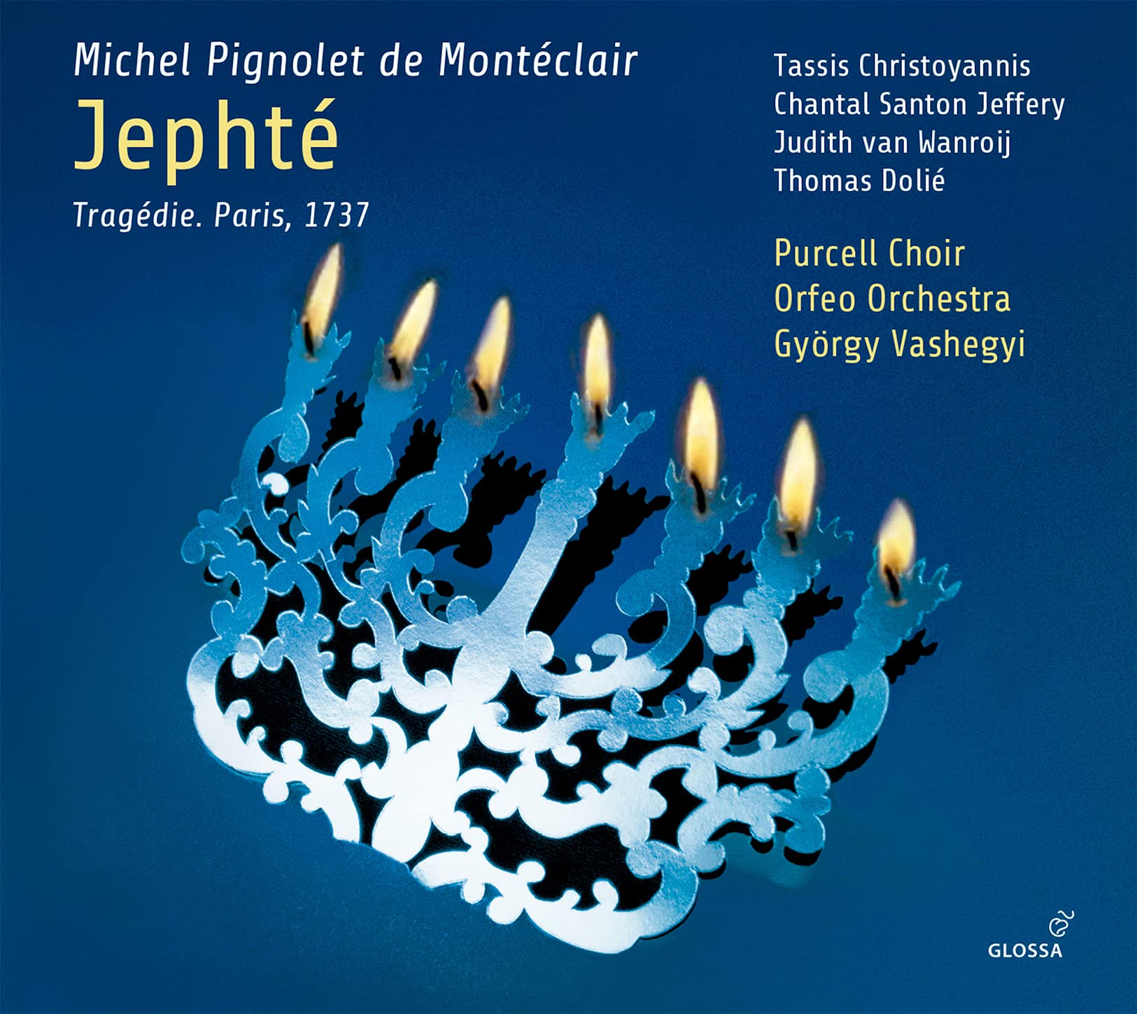 Michel Pignolet De Monteclair: Jephte (2CD)