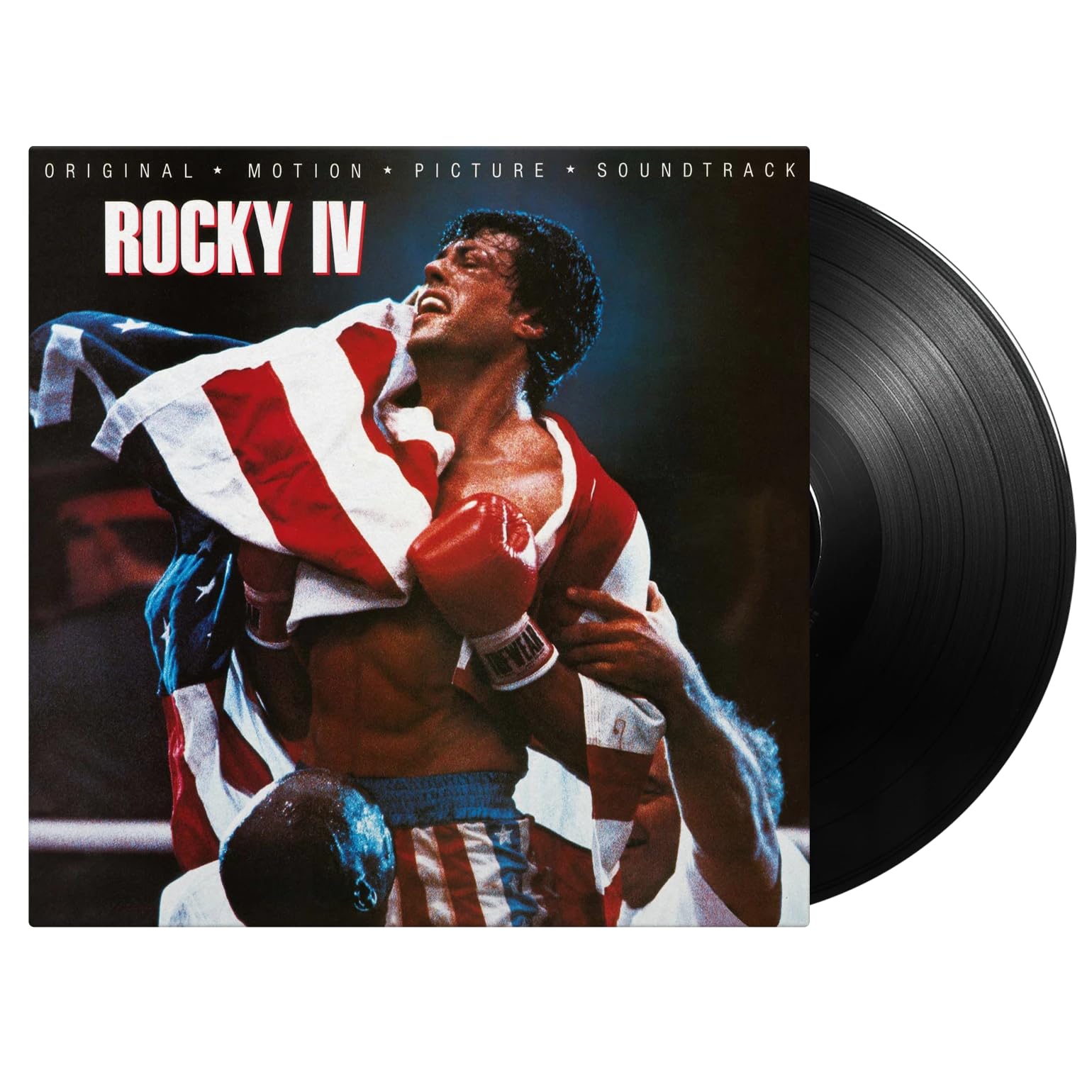 Rocky IV - - Soundtrack, 180 g Vinyl, Audiophile Vinyl, James Brown, Eye of the Tiger, Original Soundtrack [Vinyl LP]