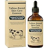 Aussie Betta Golden Micro Peptide Tallow Serum, Tallow-Based Facial Essence with Peptides, Daily Skin Conditioning & Moisture Support, For External Use, 100 mL / 3.38 fl oz (1)