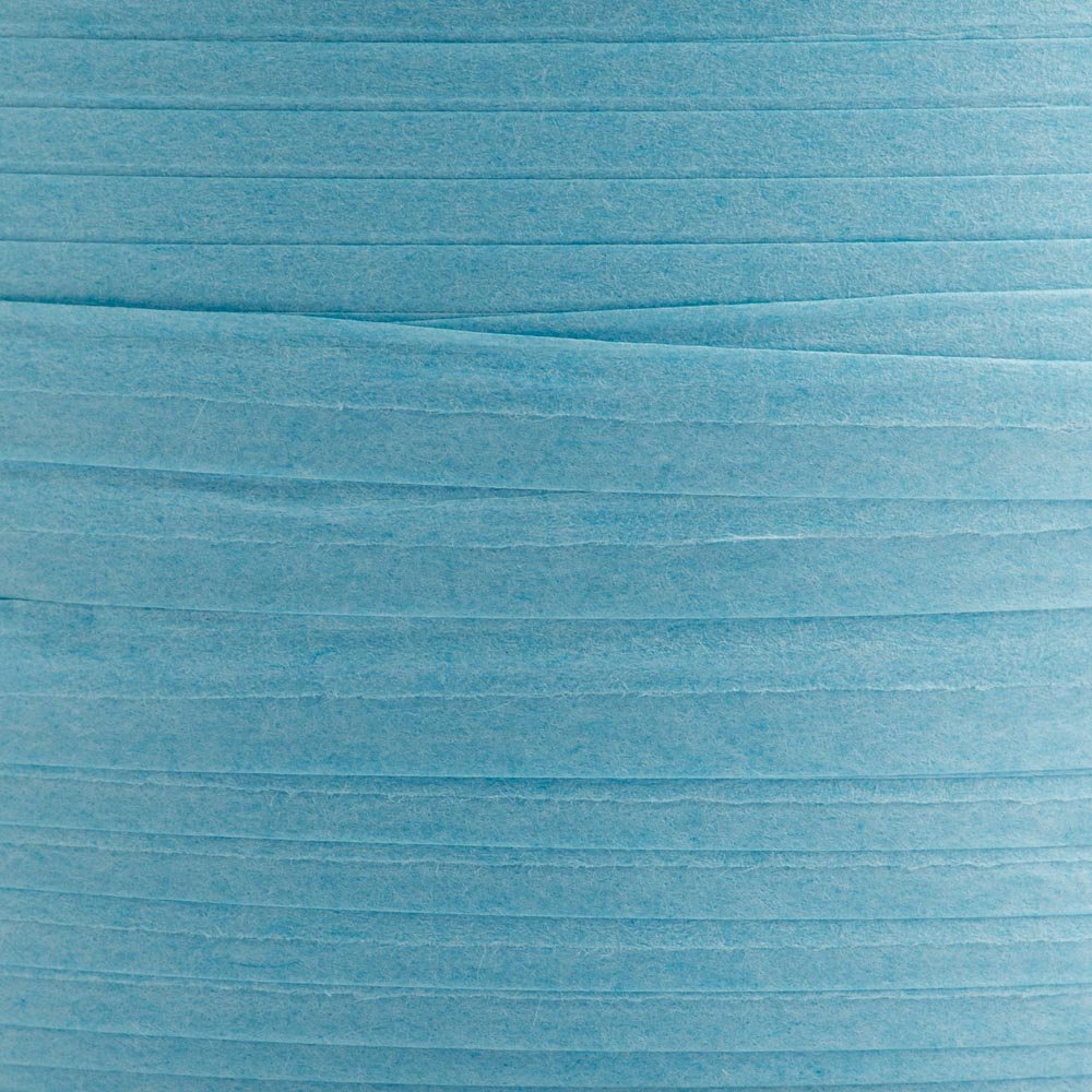 Italian Options Paper Raffia Ribbon 7mm x 100M - Pale Blue