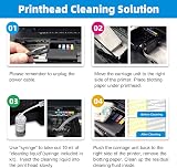 JoyPrinting Printhead Cleaner Kit for Inkjet Printers 100ml 10ml Syringe view 4