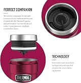 Thermos Stainless King Travel Tumbler 470ml Raspberry Insulated Flask view 4