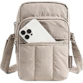 BAGSMART Small Crossbody Bags for Women, Mini Cell Phone Cross body Purses Travel Wallet with RFID Blocking Card Slots