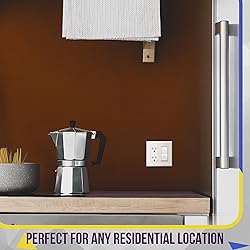 ENERLITES Decorator Light Switch or Receptacle