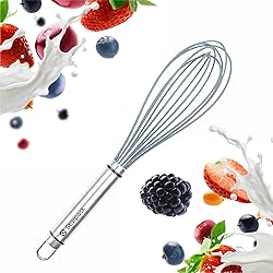 Starpack 'Whip it Good' Silicone Whisk for Nonstick