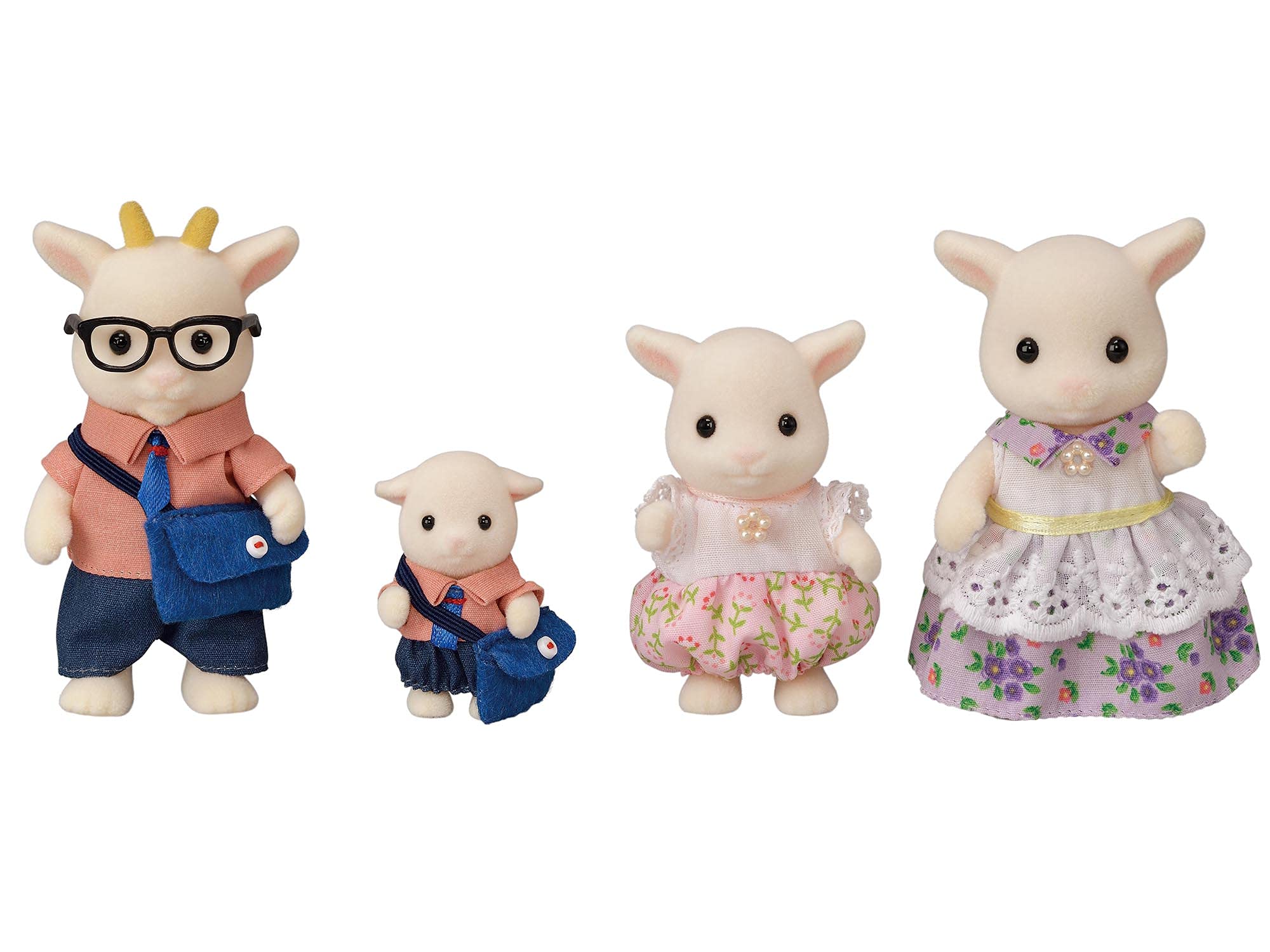 Sylvanian Families Goat Family - dollhouse playset 5622