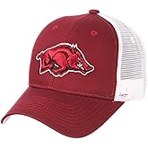 Zephyr Men's Arkansas Razorbacks Adjustable Snapback Hat Big Rig, Arkansas Razorbacks - Team Color, Adjustable