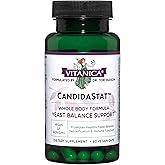 Vitanica Candidastat, Balanced Support, Vegan, 60 Capsules