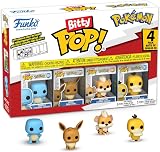 Funko Bitty POP 4 Pack Pokemon Squirtle Eevee Growlithe Psyduck view 2