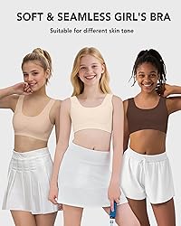 SALIA GIRL Training Bras for Girls 10-16 Sports