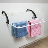 Vileda Express Indoor Radiator Airer 6 Bars Adjustable Arms 3M Drying Space view 2