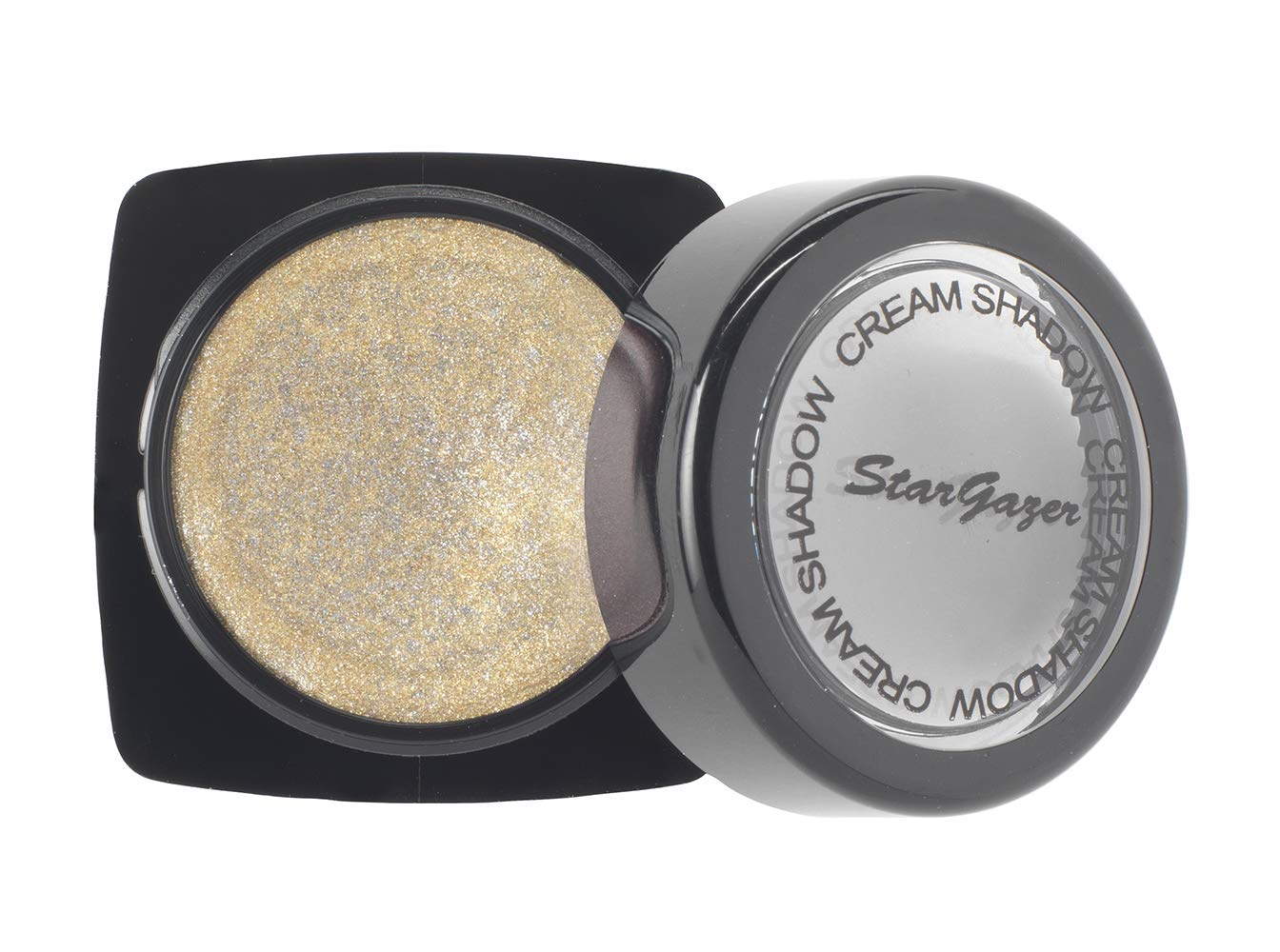 Stargazer Metallic Cream Eye Shadow A Spectacular Metal Effect Shadow., True Gold