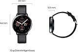 Samsung Galaxy Watch Active2 44mm 4G Stainless Steel Black (Renewed) view 2