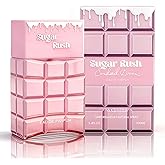 A CENTER Sugar Rush Candied Perfume for Women Long Lasting Fragrance Eau de Parfum Floral & Sweet Women's Perfume Daily Used 3.4 Fluid Ounce
