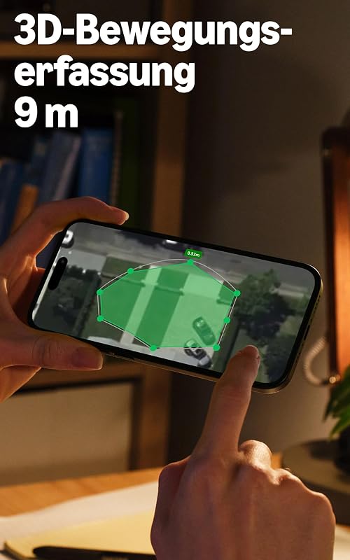 Outdoor Camera 4K Pro, Außenkamera mit PoE-Adapter (neueste Generation), Sicherheitskamera, Retinal 4K, bis zu 10x-Zoom, Radarerfassung, 30 Tage Gratiszeitraum für Ring-Abonnement