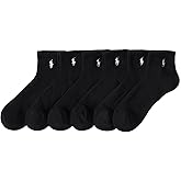 POLO RALPH LAUREN Men's Performance Cotton Quarter Socks
