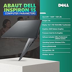 Dell Inspiron 15 3530 Touchscreen Business Laptop