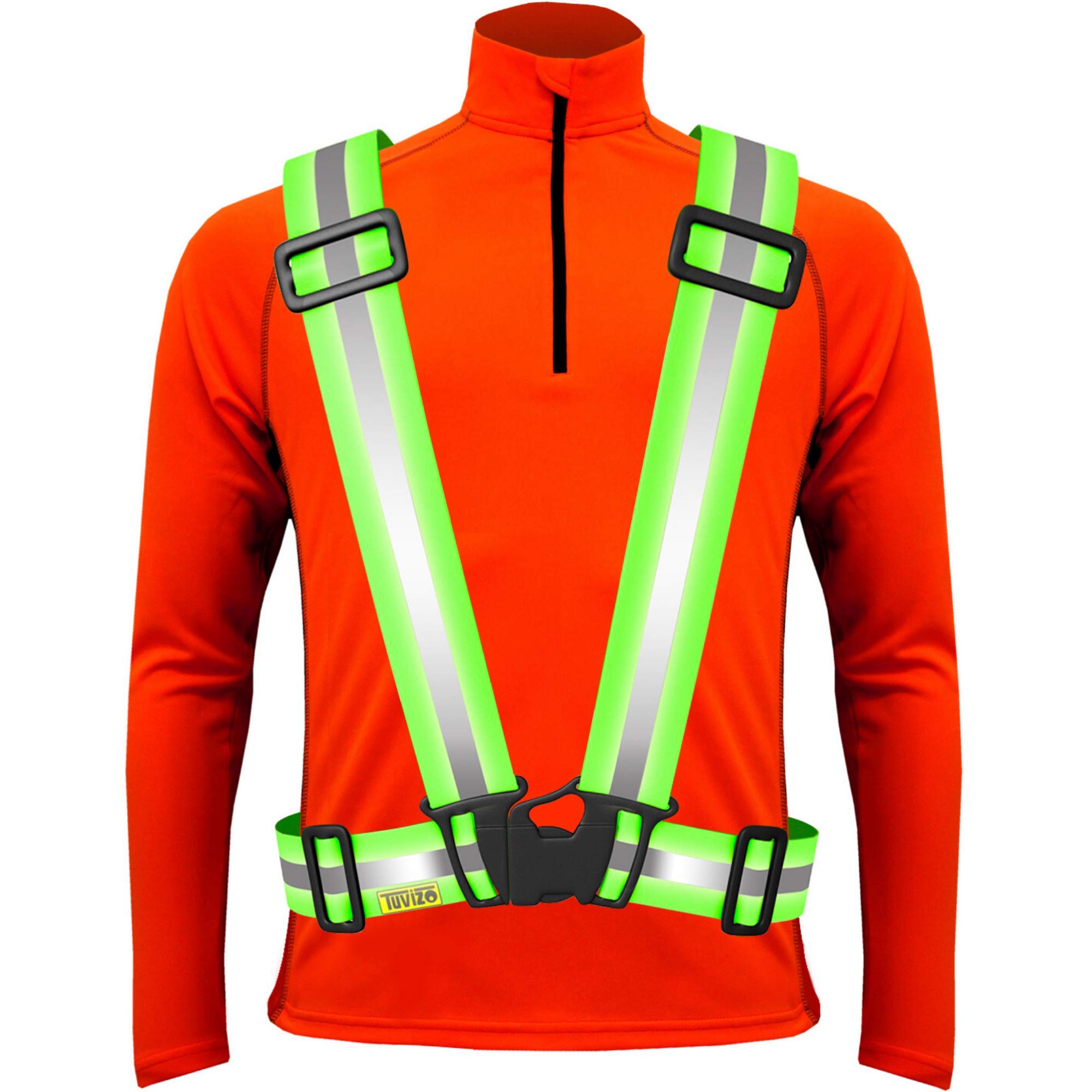 Reflective Safety Vest for Running or Cycling Comfortable Reflective
