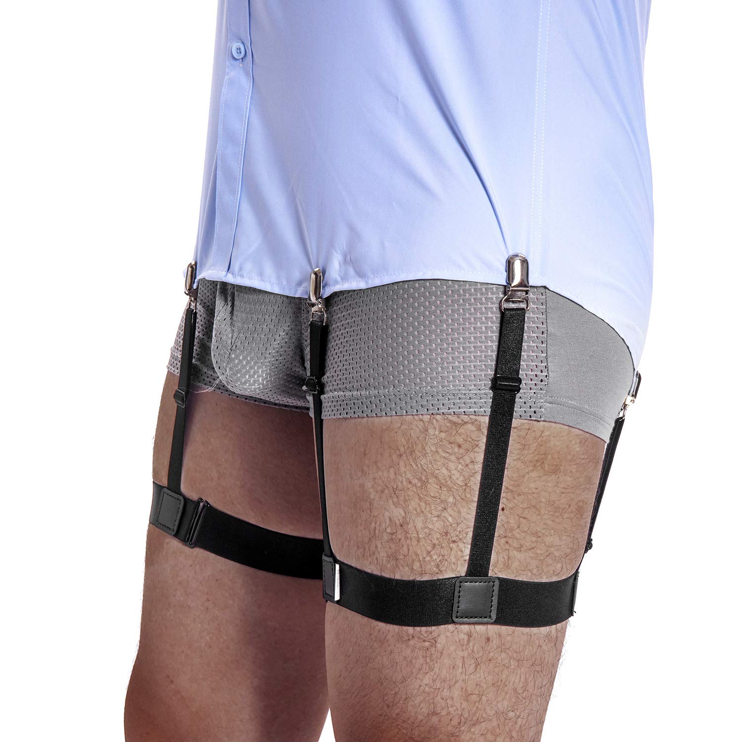 Mua Shirt Stays Holders Garters for Men Adjustable Shirt Tuckers
