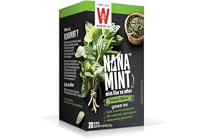 Wissotzky Tea Nana Mint Green Tea (2 pack)