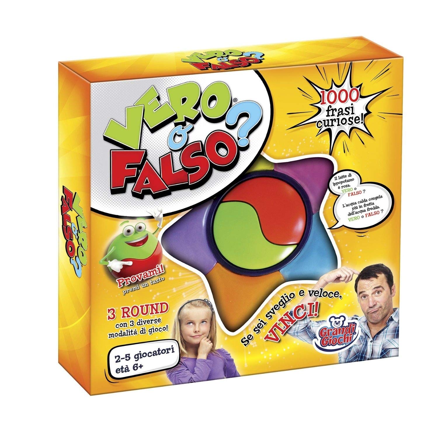 GRANDI GIOCHI VERO O FALSO? - VERO O FALSO?